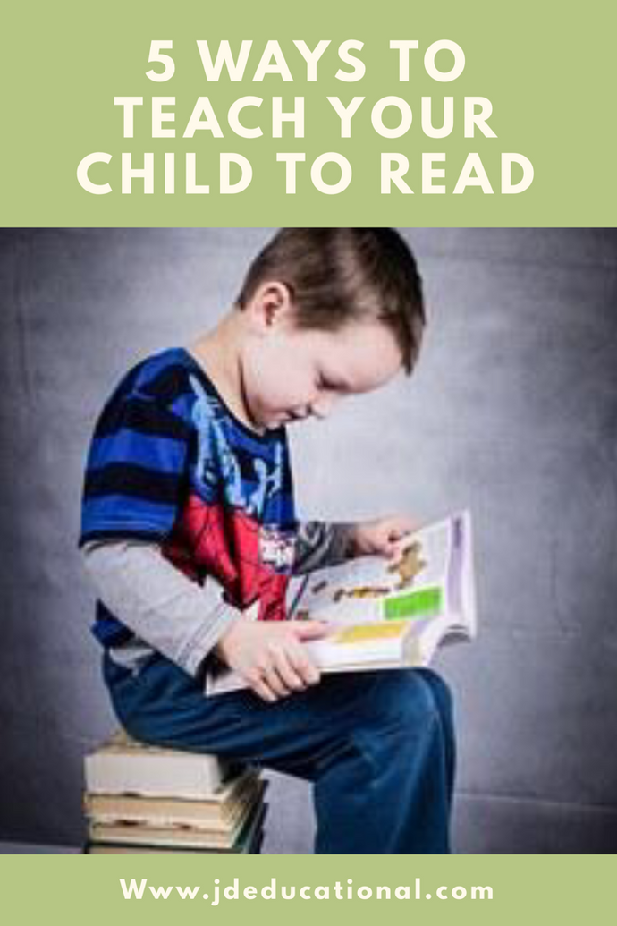 5 Ways to Teach Your Child to Read