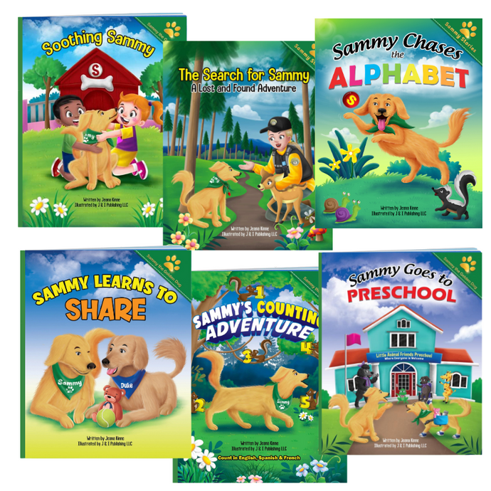 Sammy the Golden Dog Books Only Collection