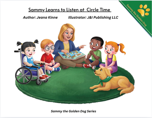 Sammy Learns to Listen at Circle Time
