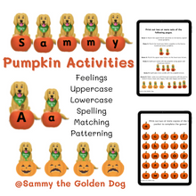 Sammy's Pumpkin Activities