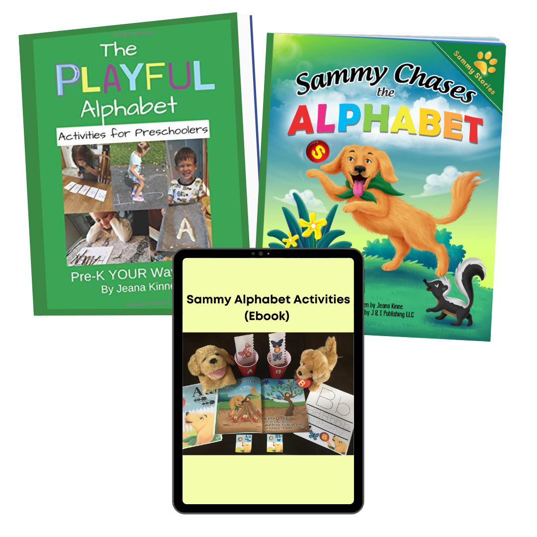 Sammy Alphabet Bundle – JDEducational