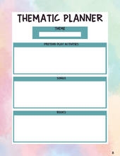 The Ultimate Preschool Planner (PDF)