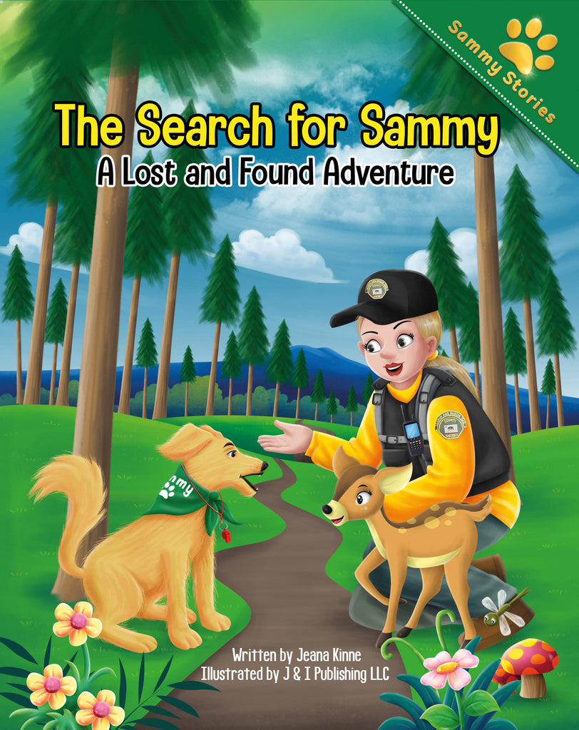 The Search for Sammy with Audiobook