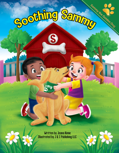 Soothing Sammy Emotions Children's Book