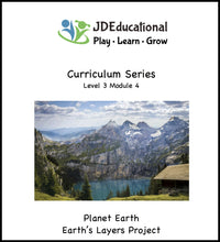 Level 3: Unit 4: Planet Earth Activities & Project