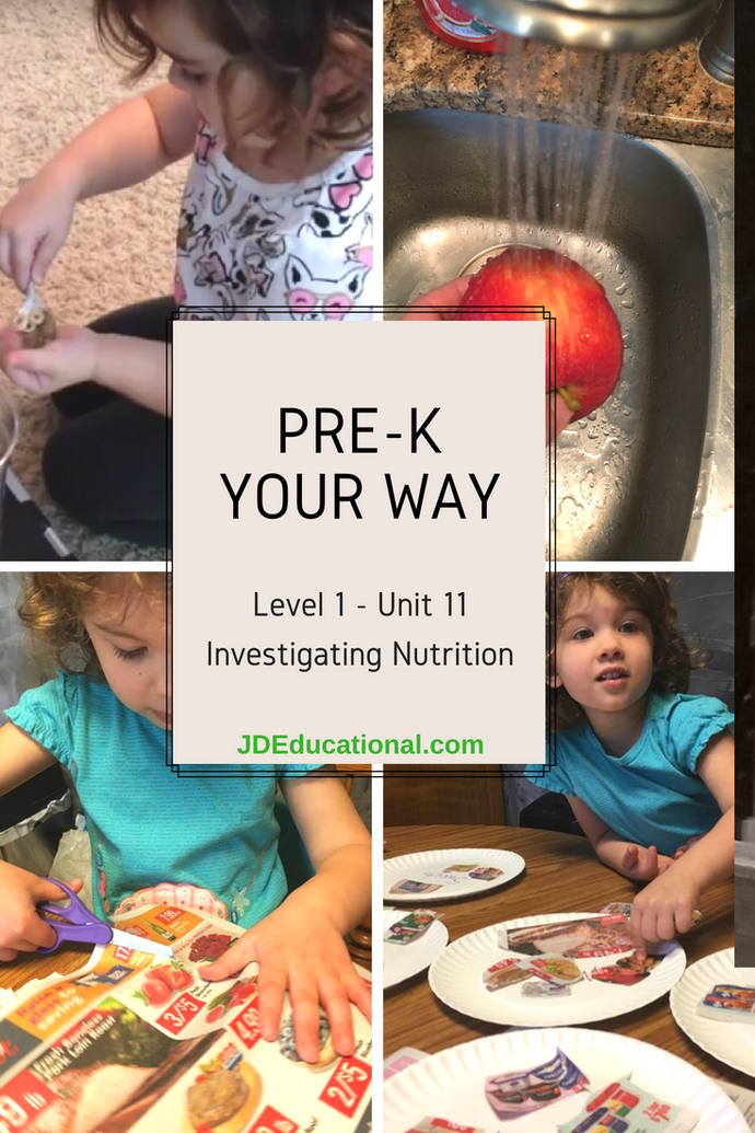 Level 1: Unit 11: Investigating Nutrition