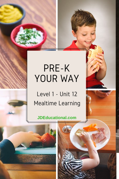 Level 1: Unit 12: Mealtime Activities