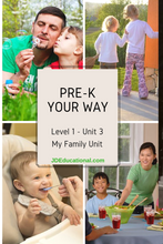 Level 1: Unit 3: All About My Family Activities