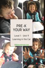 Level 1: Unit 9: Learning in the Car Activities