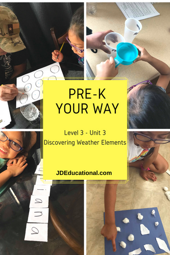 Level 3: Unit 3: Weather Activities & Project