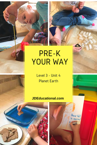 Level 3: Unit 4: Planet Earth Activities & Project