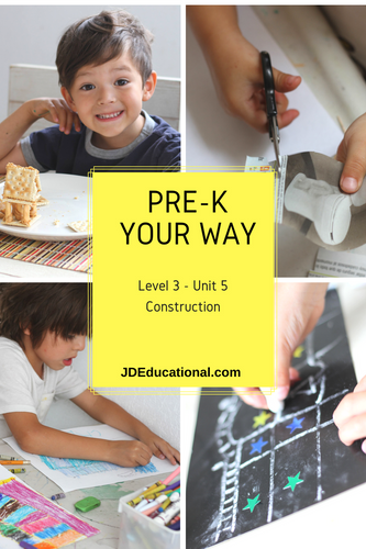 Level 3: Unit 5: Construction Activities & Project