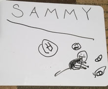 Sammy Chases the Alphabet