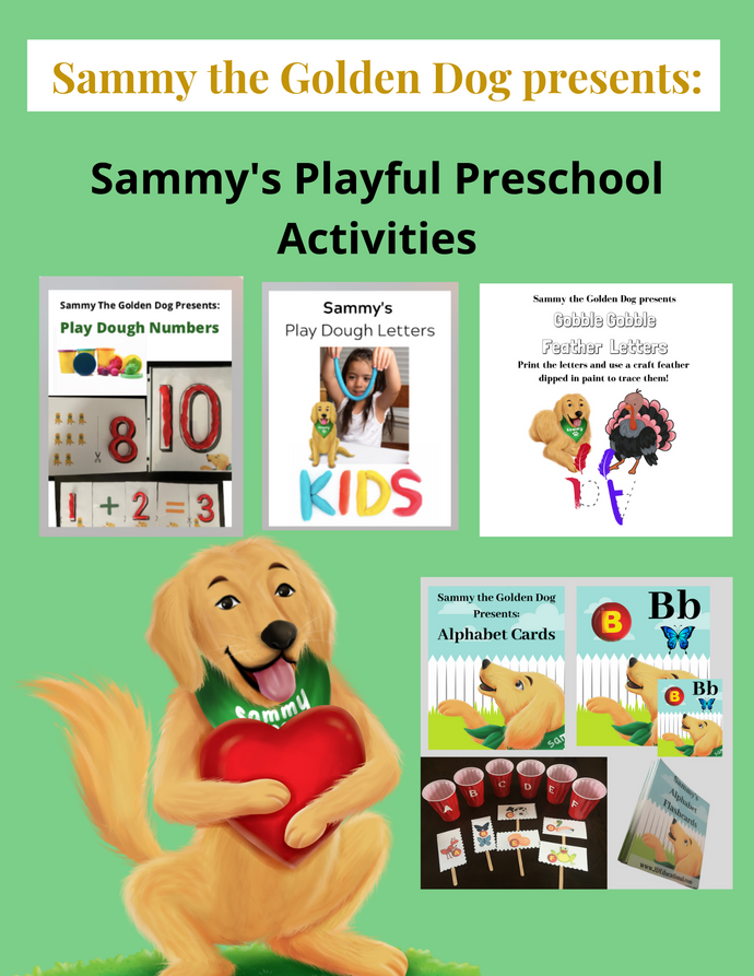 Sammy's Playful Preschool Activities