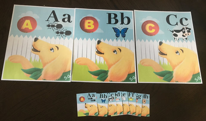 Sammy Alphabet Bundle – JDEducational