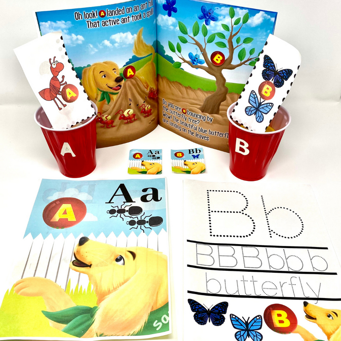 Sammy Alphabet Bundle – JDEducational