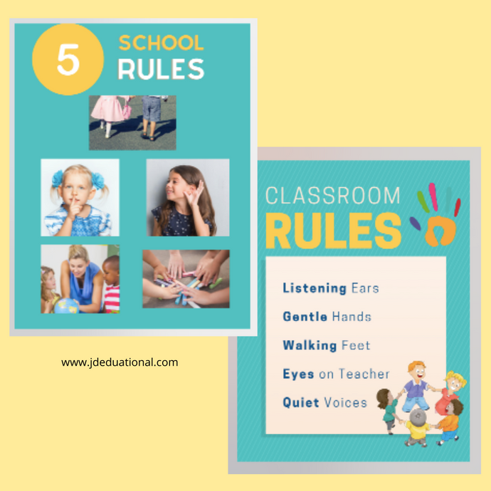 Preschool Classroom Rules